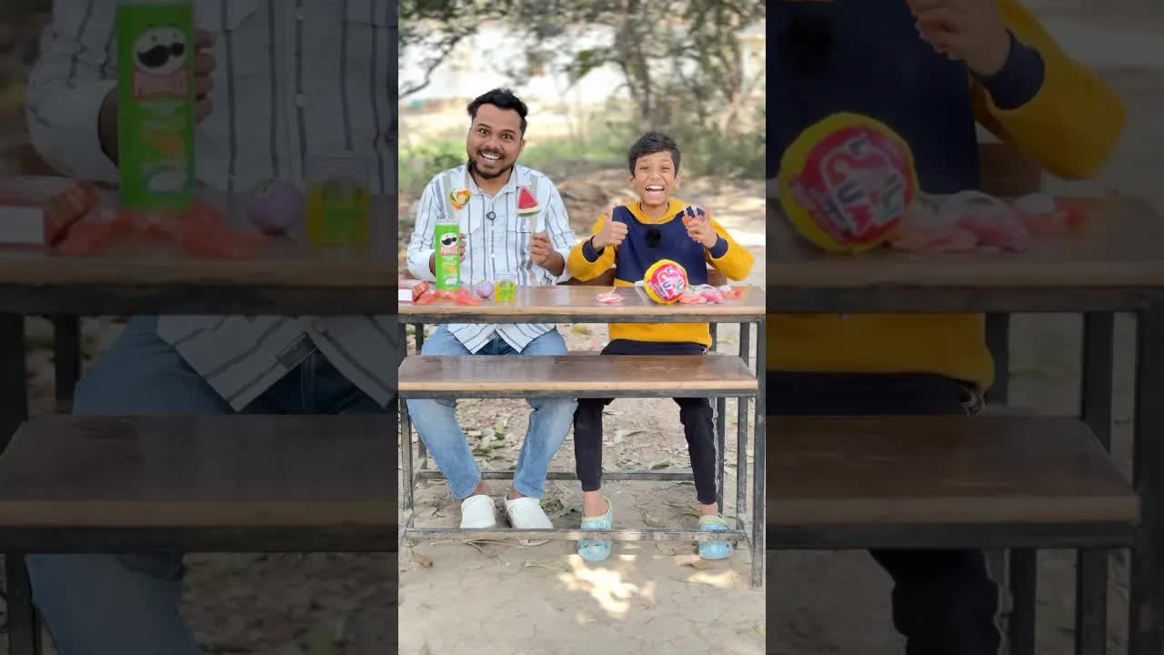 चीकू ने भाईया की जेली पी ली