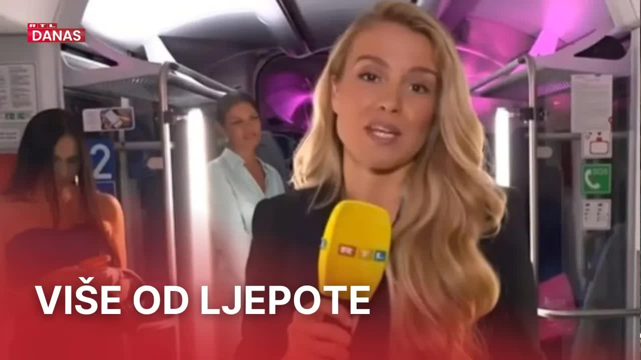 Humanitarna modna revija u ružičastom vlaku za Pink Life