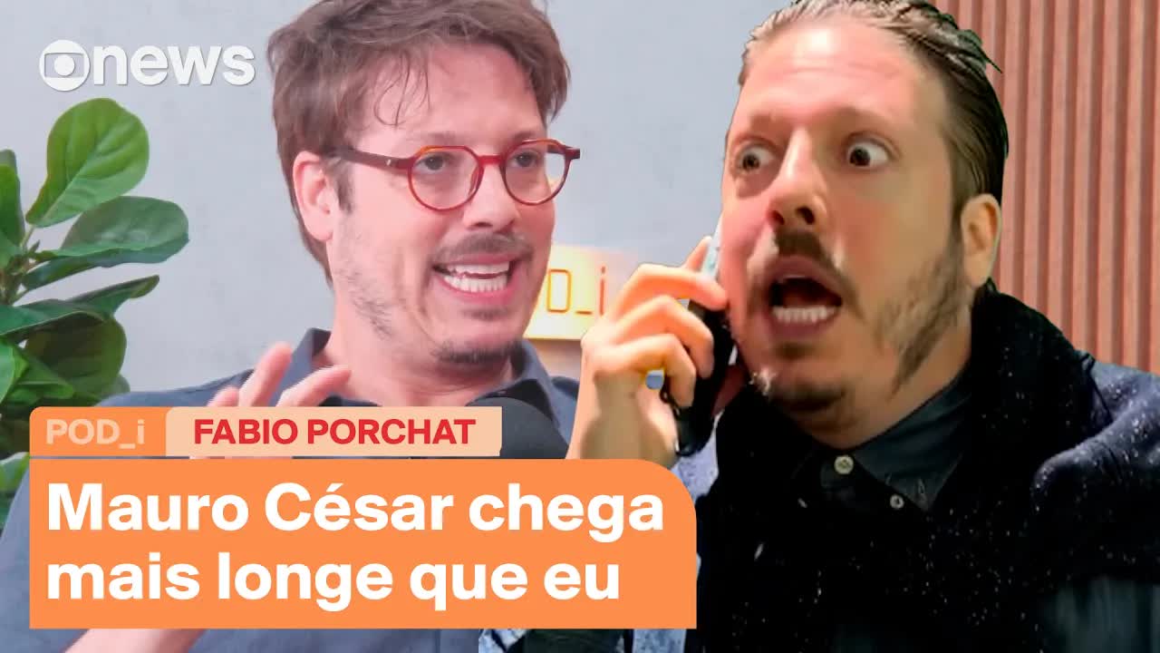 Porchat reflete sobre humor e redes sociais