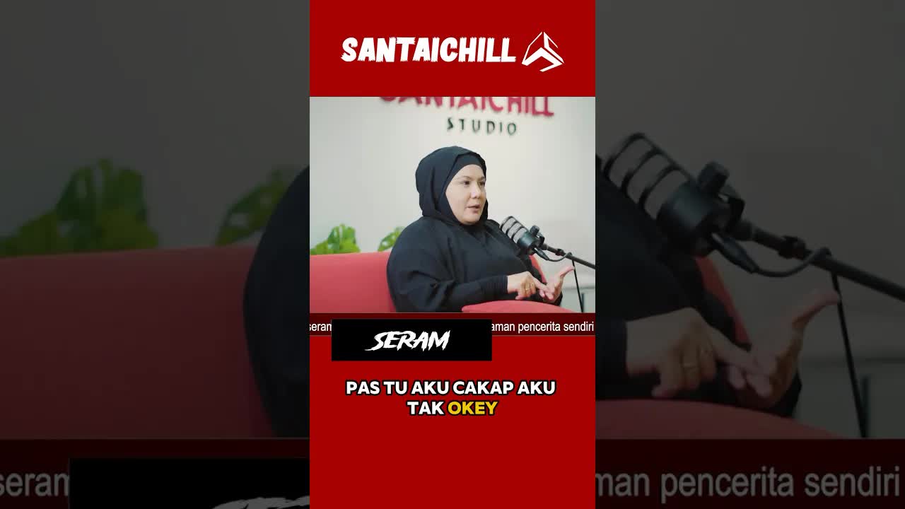 Kisah seram kak Haleeda diganggu ketika penggambaran