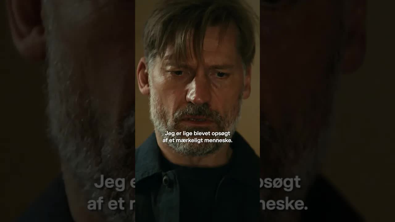 Lotte modtager en skræmmende besked