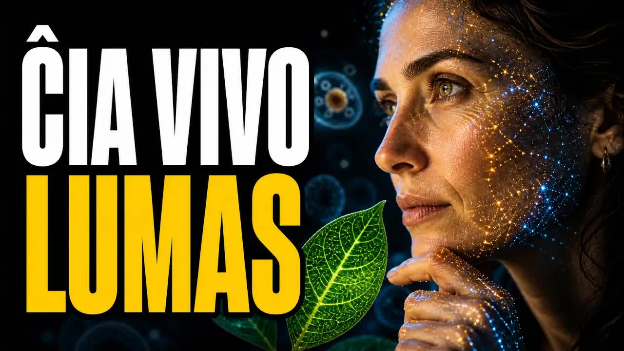 La nevidebla lumo de la vivo
