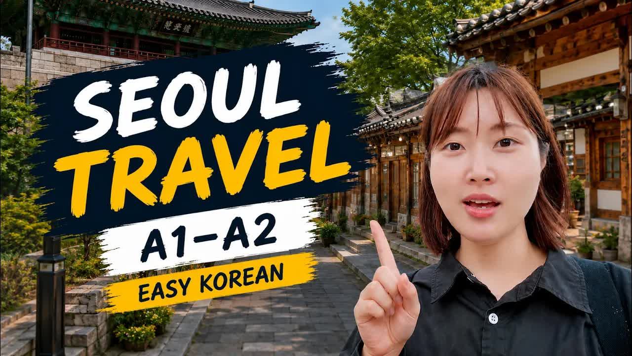 서울 여행: 덕수궁, 익선동, 광장시장 함께 가요