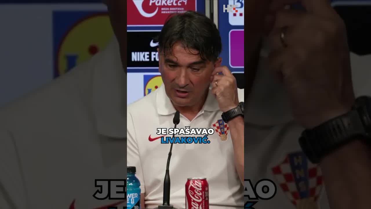 Dalić analizira poraz i probleme u obrani