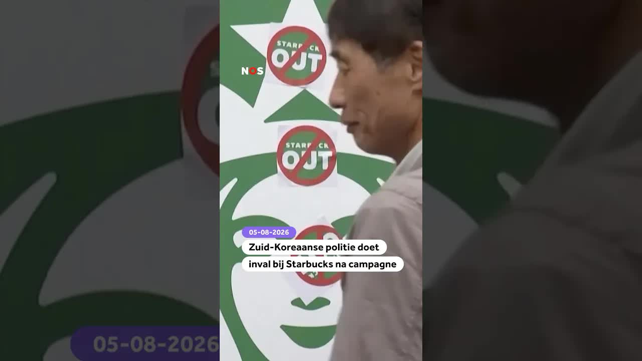 Inval bij Starbucks Korea na beledigende campagne