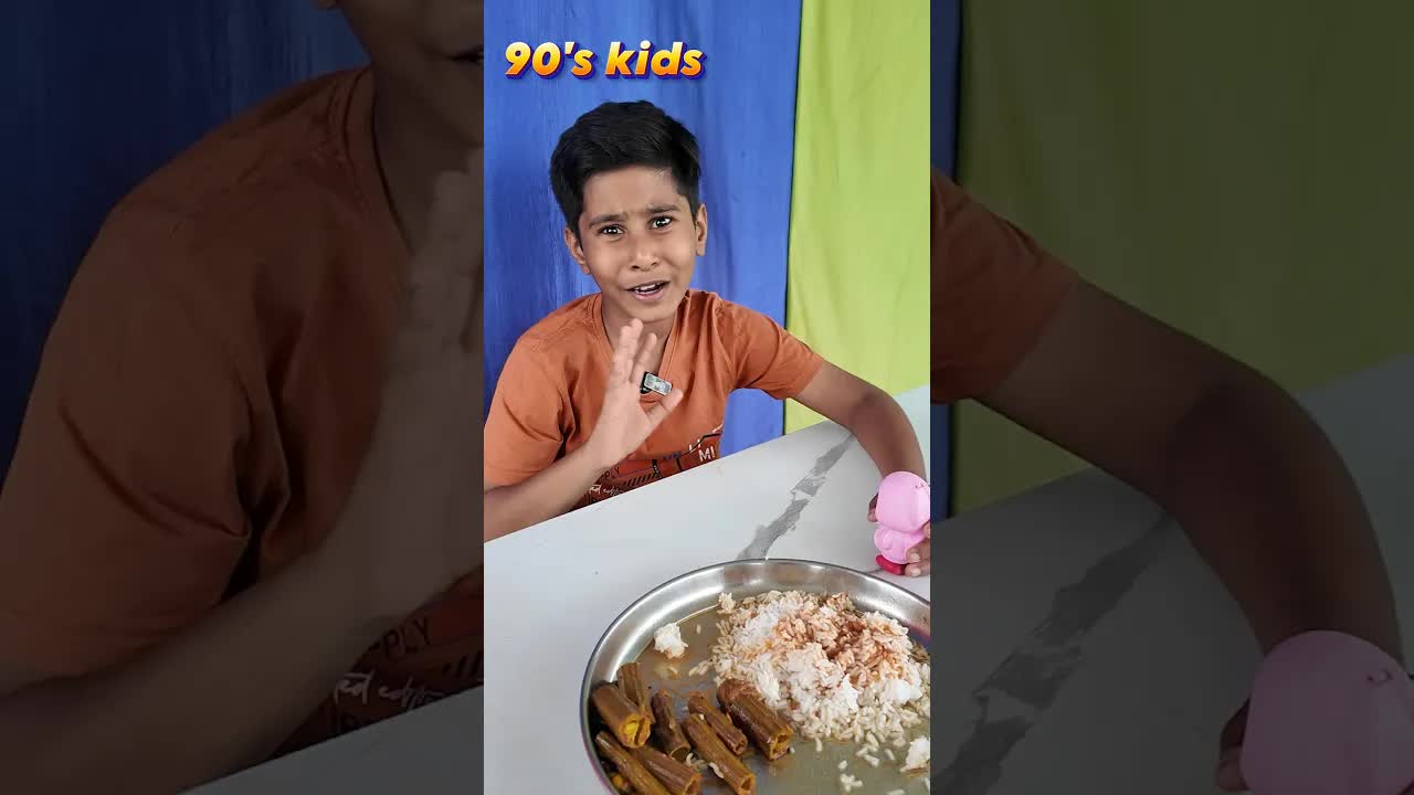 90s vs 2026 உணவு முறை காமெடி