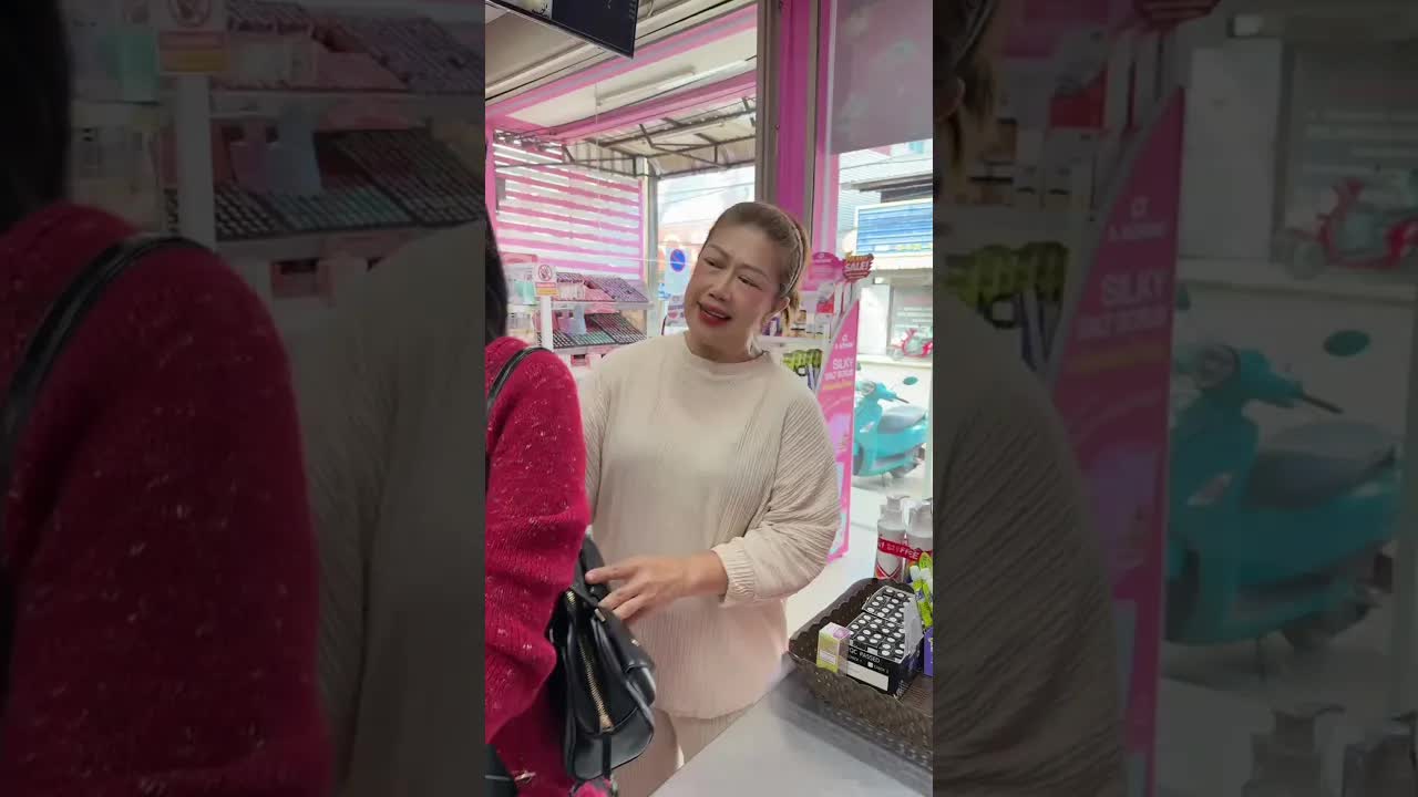แม่ผัวลูกสะใภ้: ความขัดแย้งในร้านขายของ