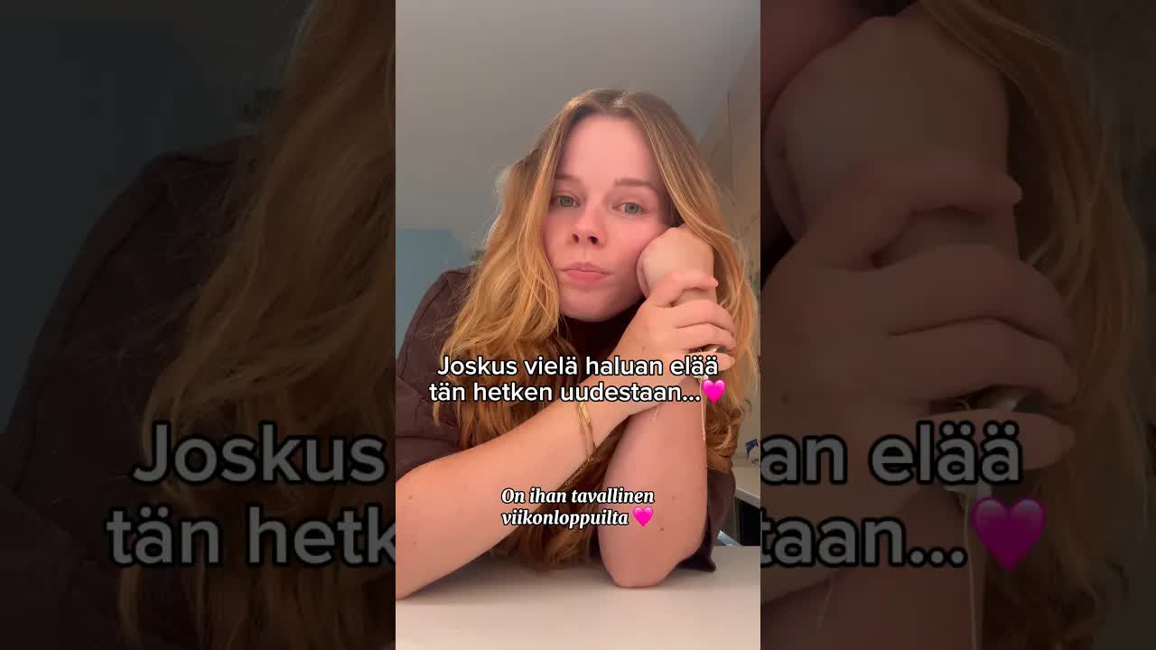 Viikonloppuilta perheen kanssa