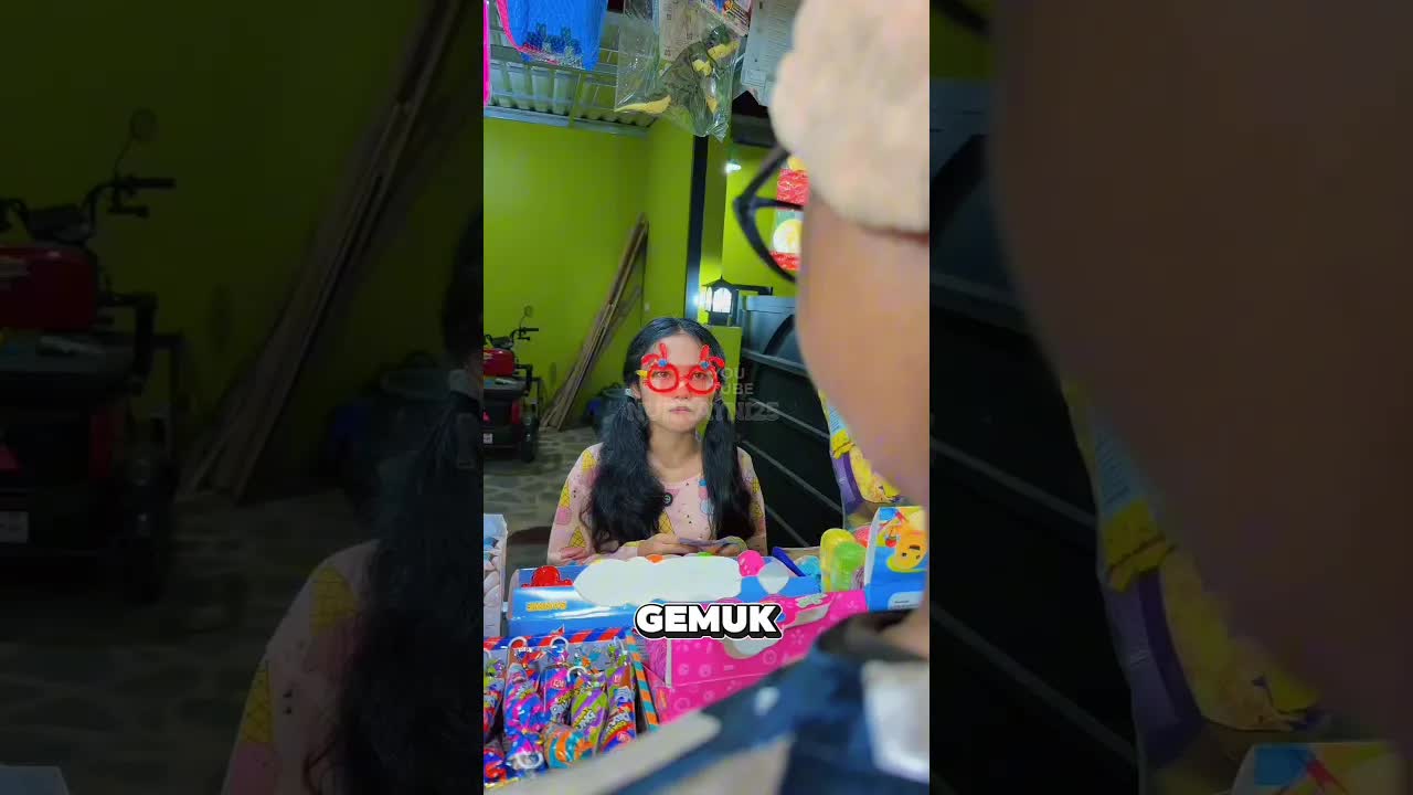 Bude Gemuk dan Bocil Ngambek