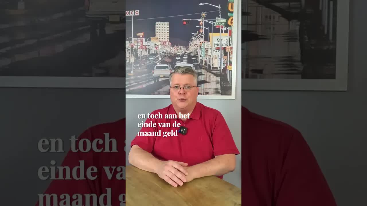 Waarom heb je toch te weinig geld?
