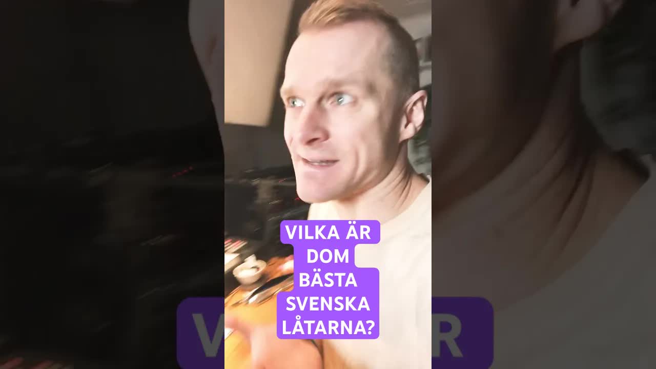 Bästa svenska låtarna och artistkarriär