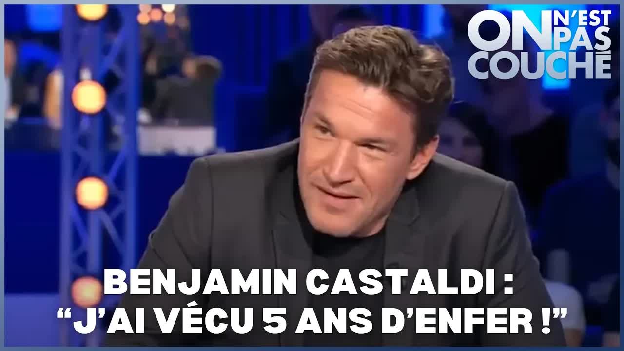 Benjamin Castaldi se confie sur Flavie Flament et sa chute