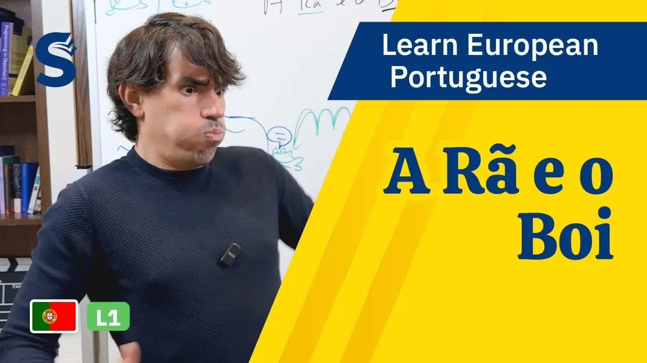 A Rã e o Boi: Uma História para Aprender Português