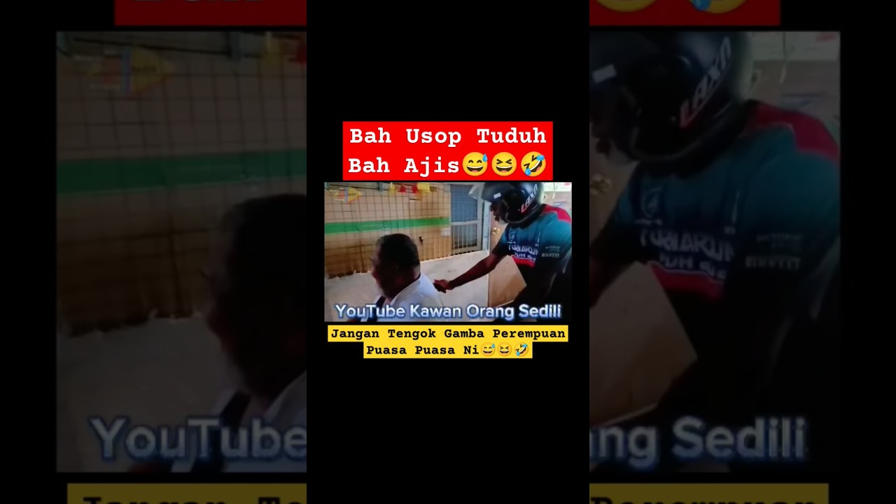 Nasihat Puasa Bah Usop yang Lucu