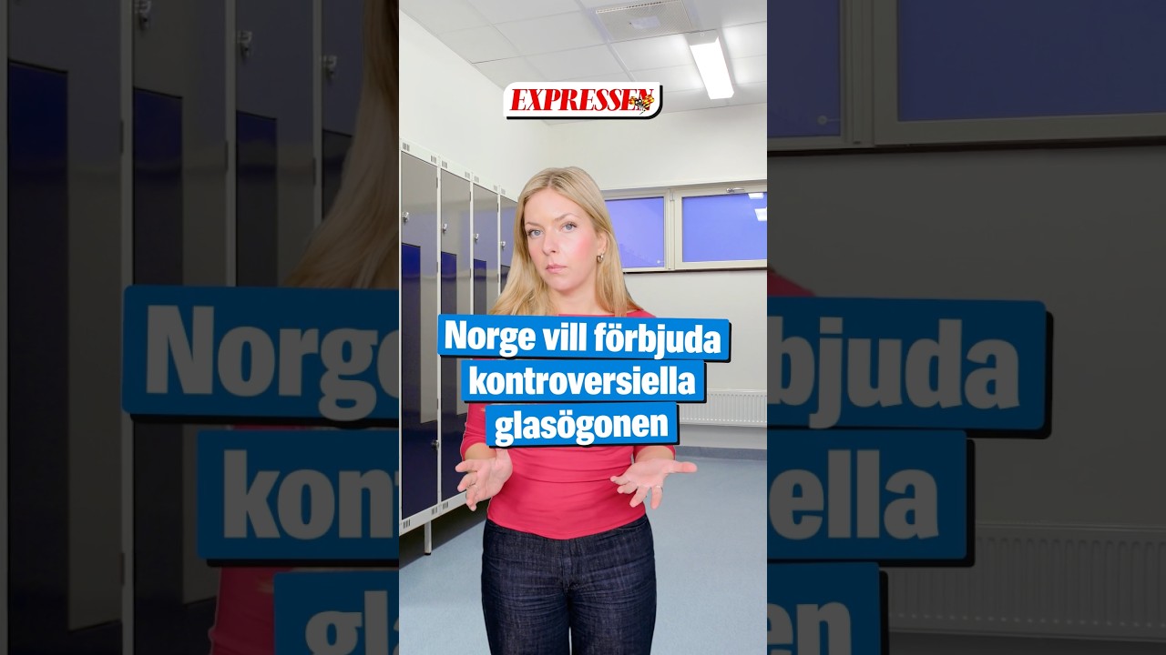 Norge vill förbjuda AI-glasögon på offentliga platser
