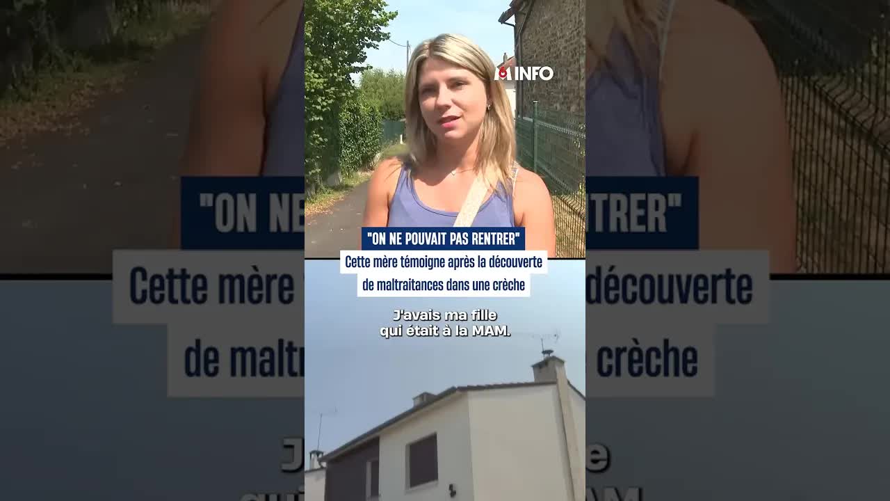 Une mère témoigne sur une crèche illégale