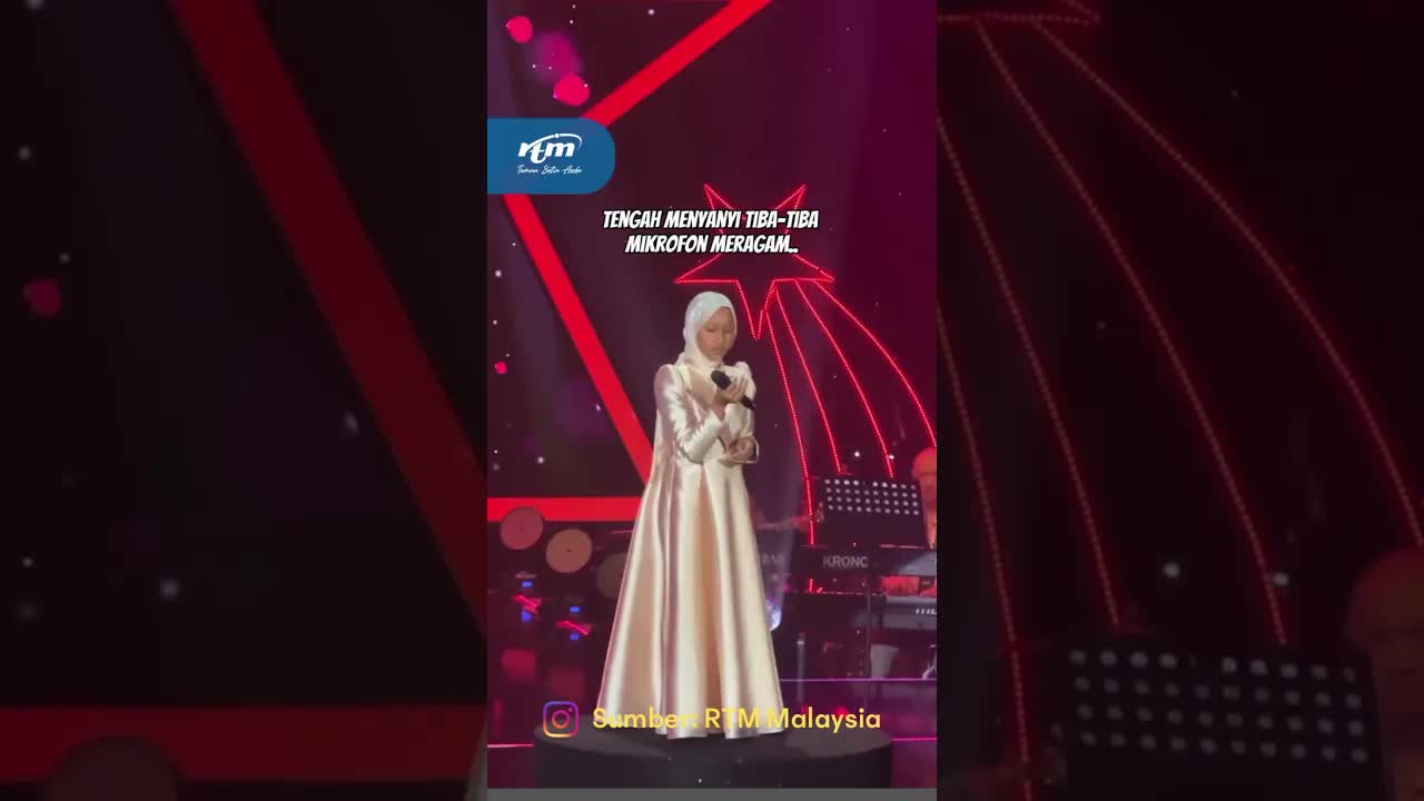 Lirik lagu peserta bintang kecil 2024 terganggu mikrofon