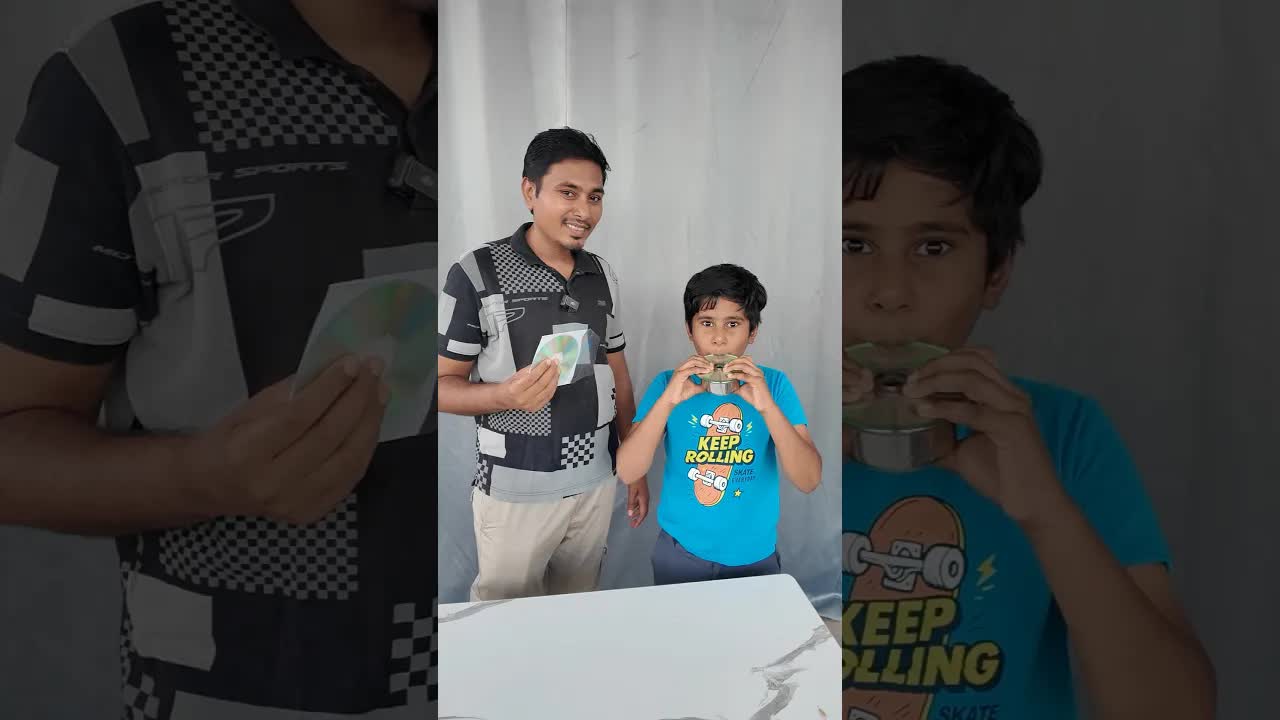CD கொண்டு ஊதும் கருவி வேலை செய்கிறதா?