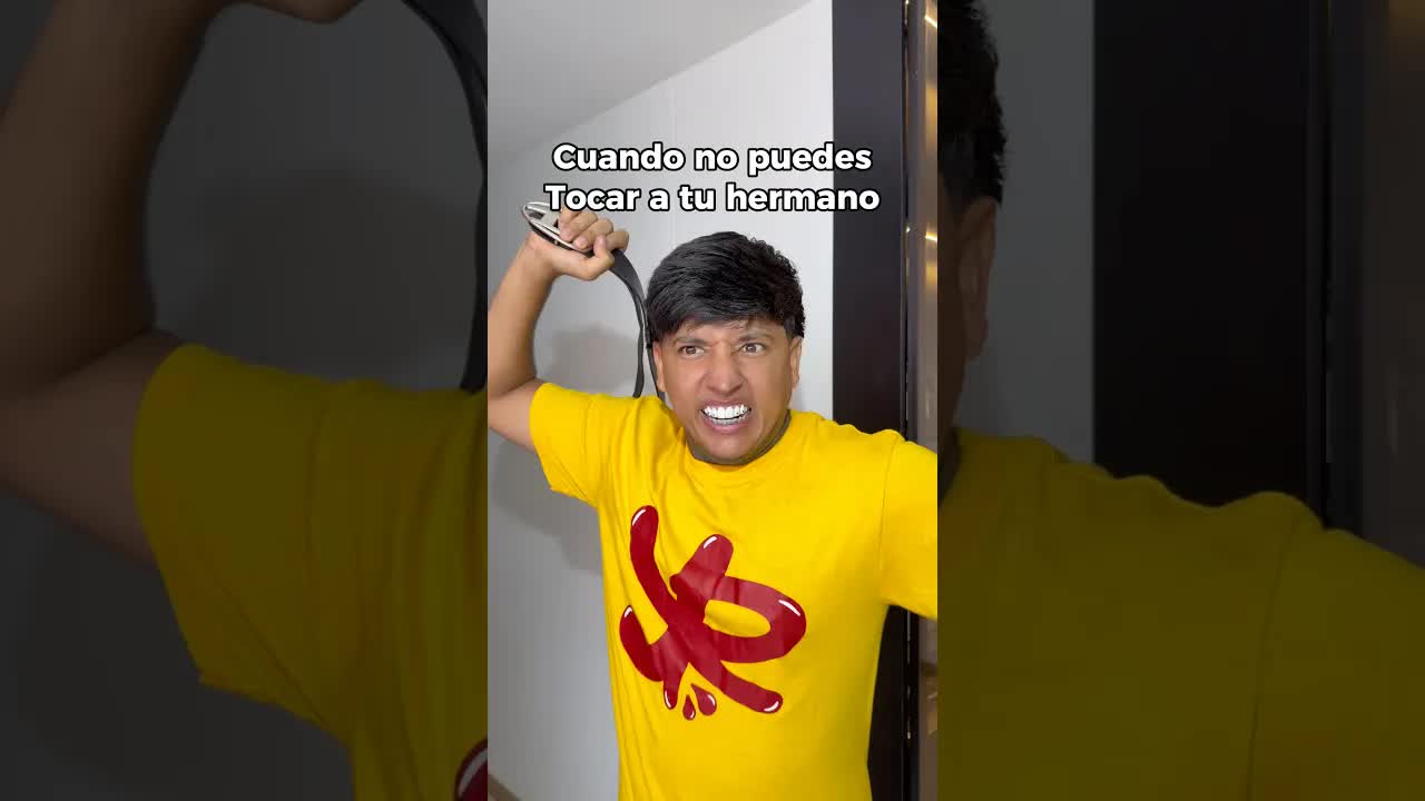 Me voy de la casa por mi hermano