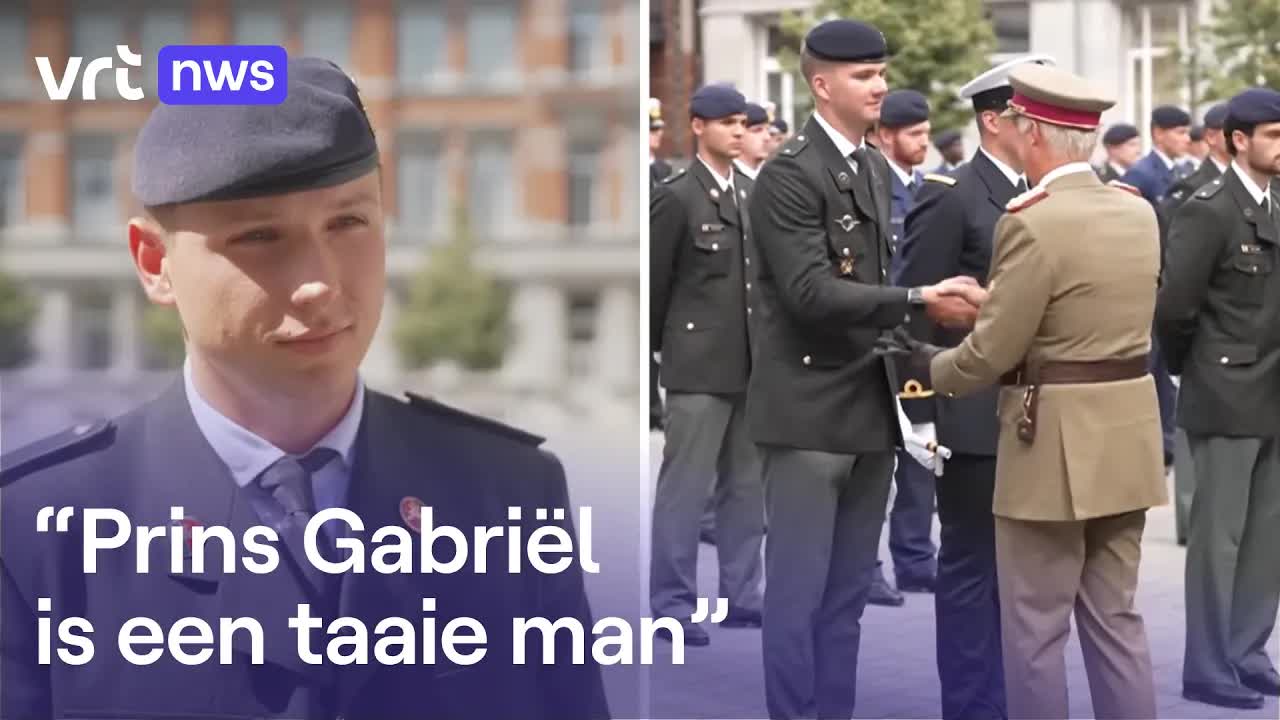 Julien over vriendschap met prins Gabriël op de KMS