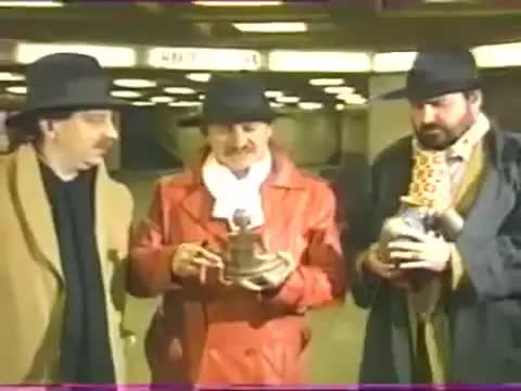 Négy prímás az aluljáróban - Markos és társai