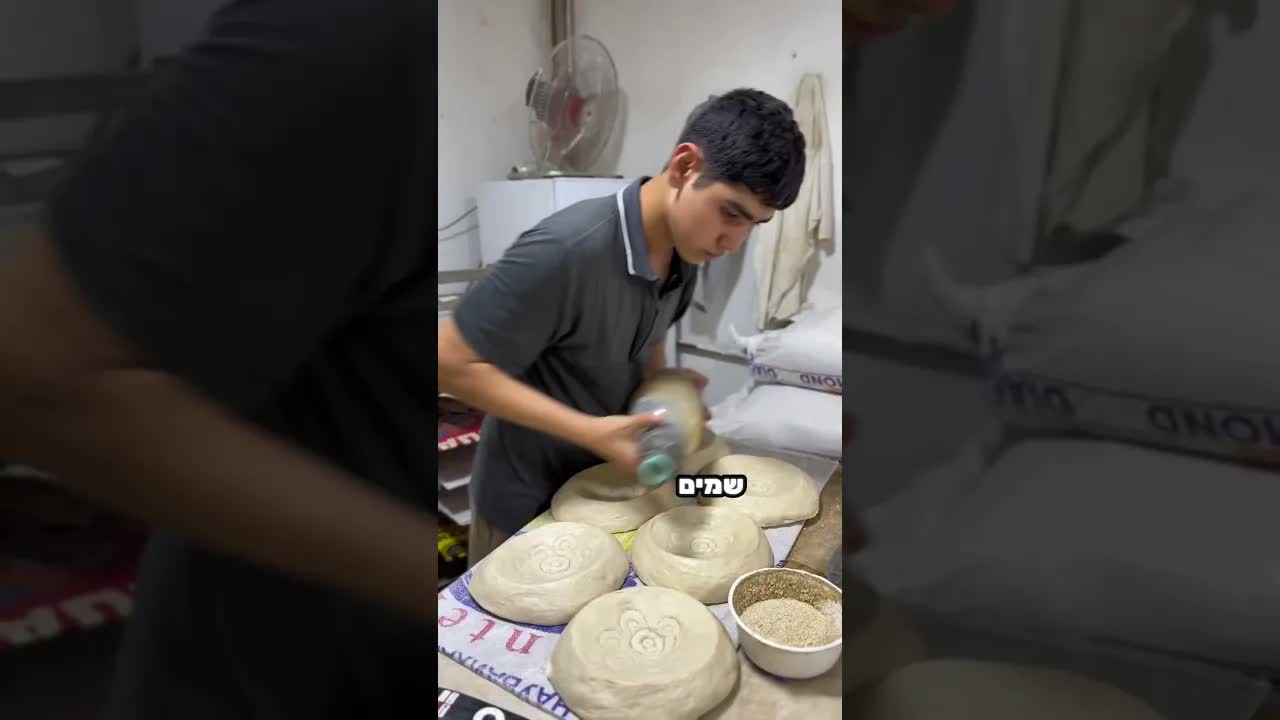 הלחם הכי משוגע באוזבקיסטן