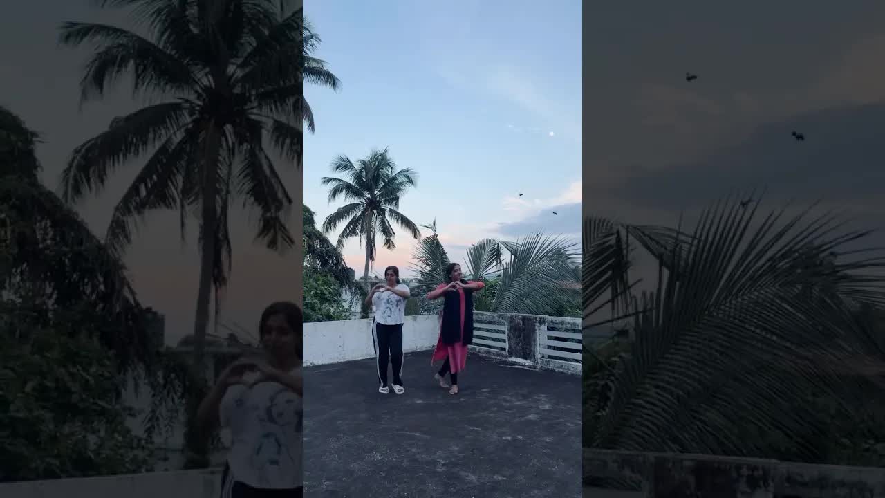 காதலுக்கு வயசாகாது - Sisters Dance Vlog
