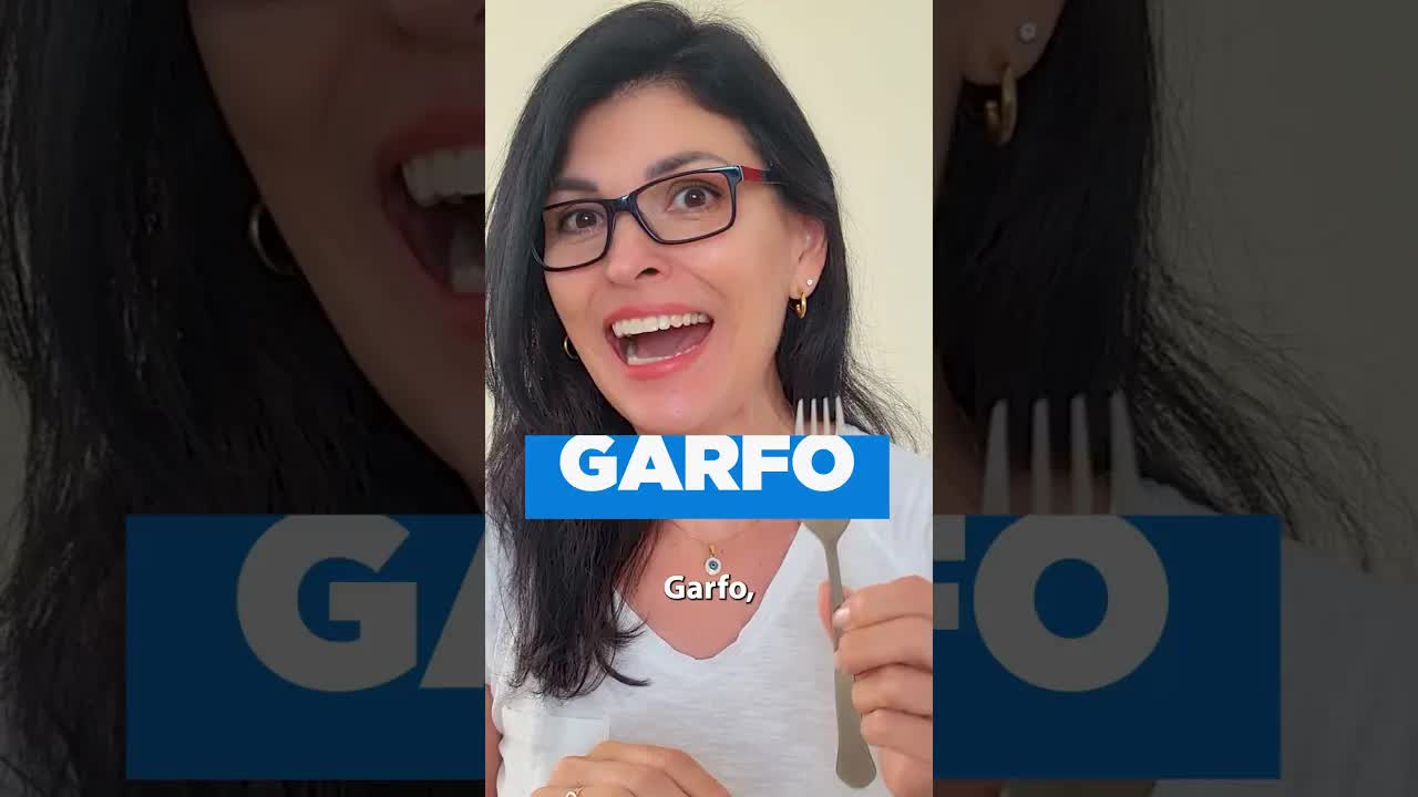 Vocabulário básico de cozinha em português