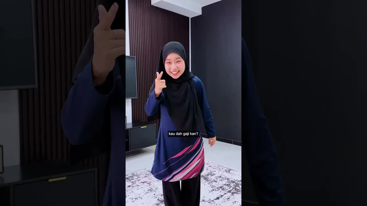 Nasib Abang Dipinta Beli Barang