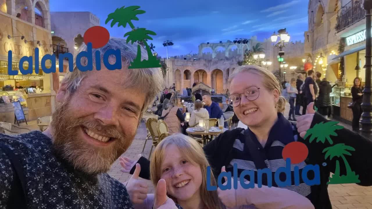 Rundvisning i Lalandia Billund