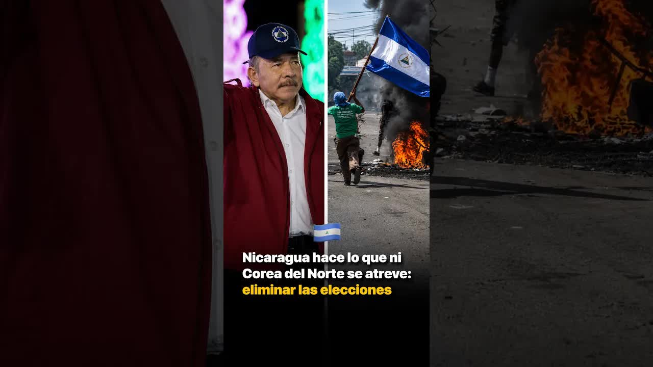 Nicaragua elimina las elecciones para siempre