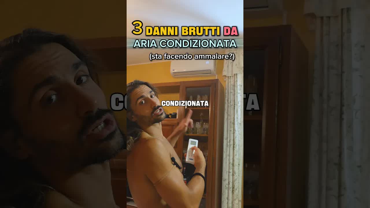 3 danni dell'aria condizionata da conoscere