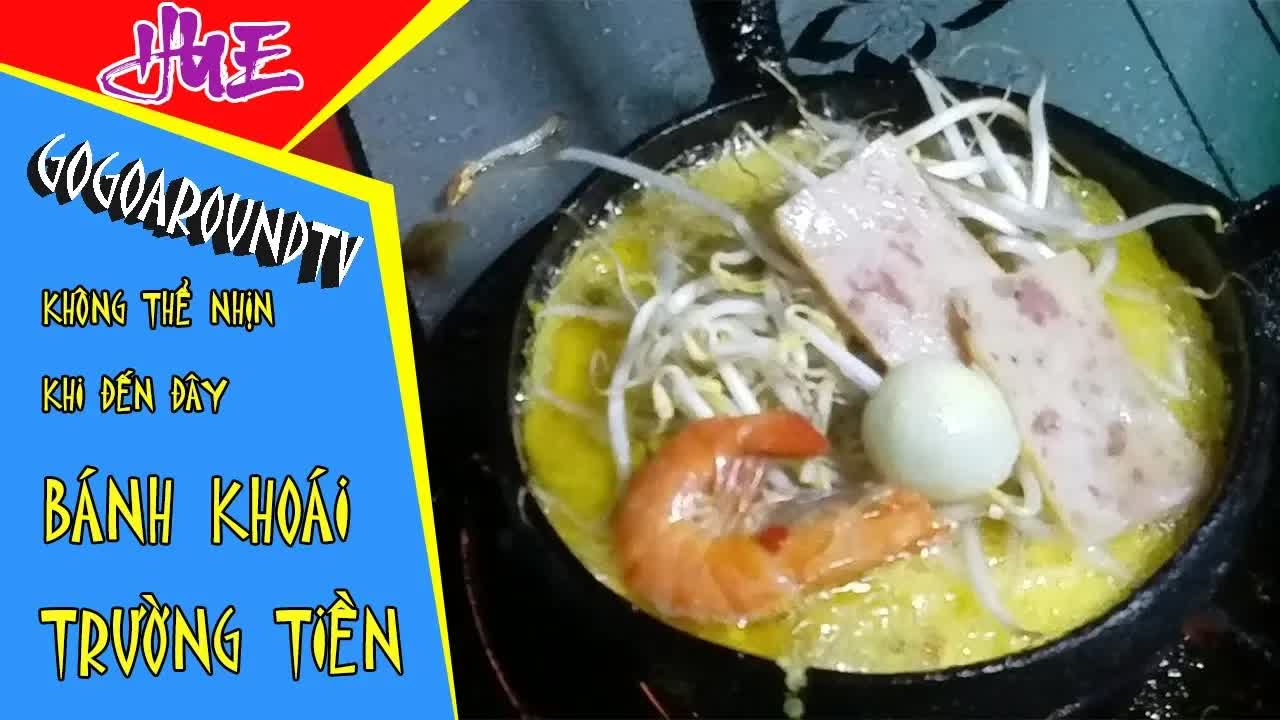 Thưởng Thức Bánh Khoái Ngon Tại Cầu Trường Tiền Huế