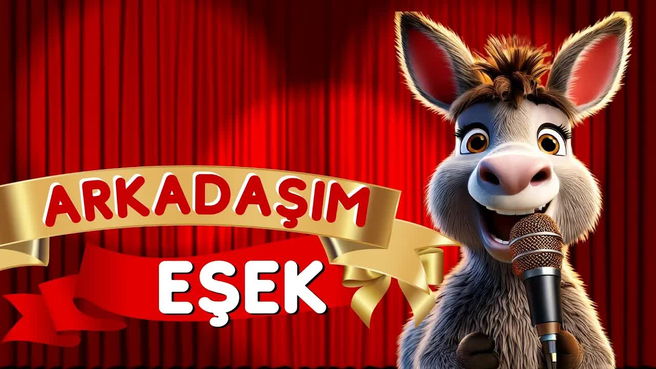 Arkadaşım Eşek - Barış Manço Şarkısı