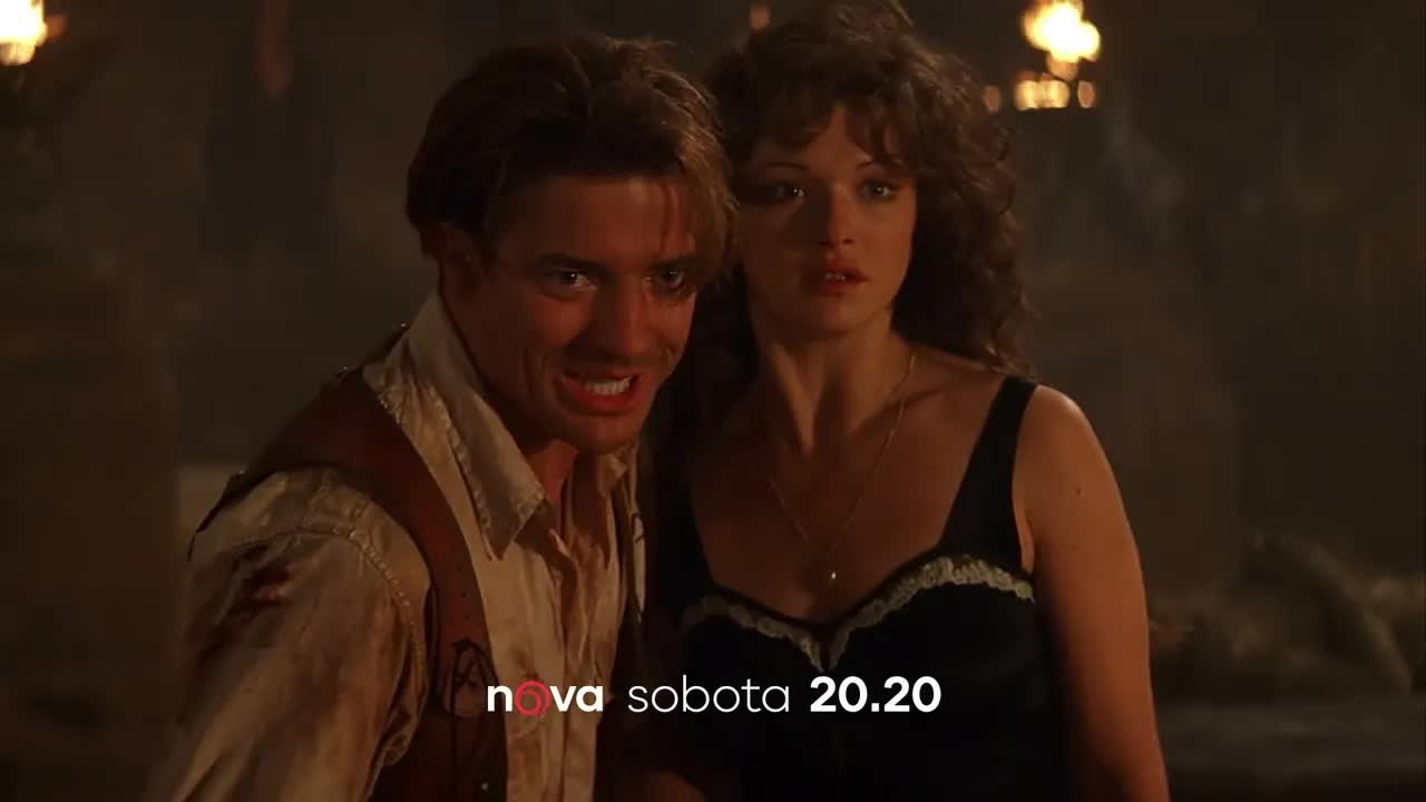 Teaser k filmu Mumie na Nově