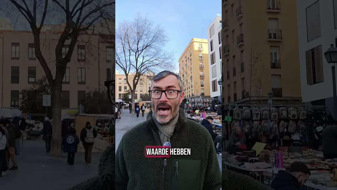 Een bezoek aan de rommelmarkt El Rastro in Madrid