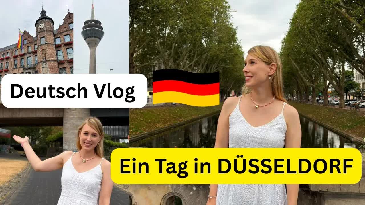 Ein Tag in Düsseldorf – Sehenswürdigkeiten und Vokabeln