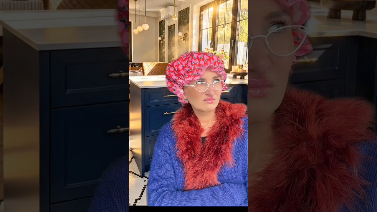 Babcia i nowy beret! Jesieńary i stres świąteczny