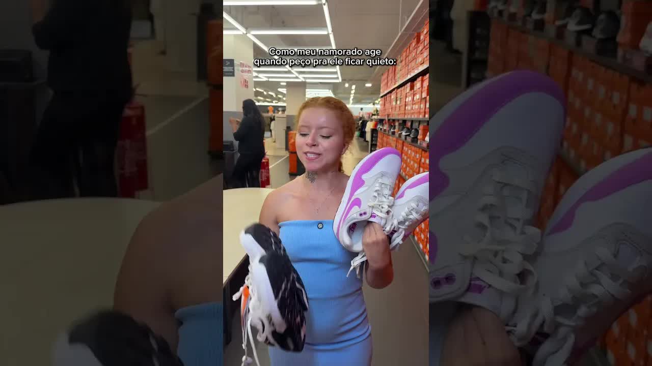 Brincadeira de casal e um pouco de amargura