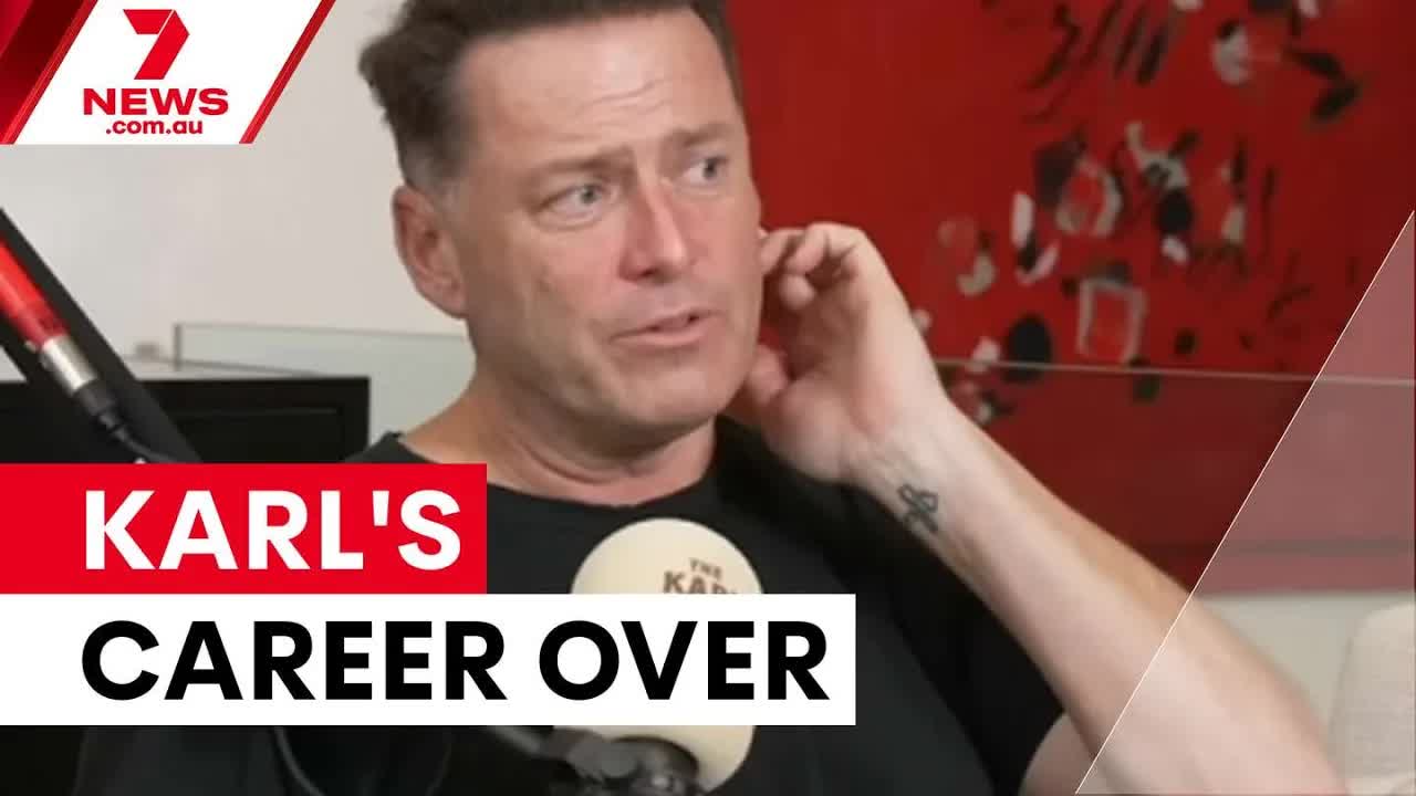 Karl Stefanovic’s job on the line after podcast