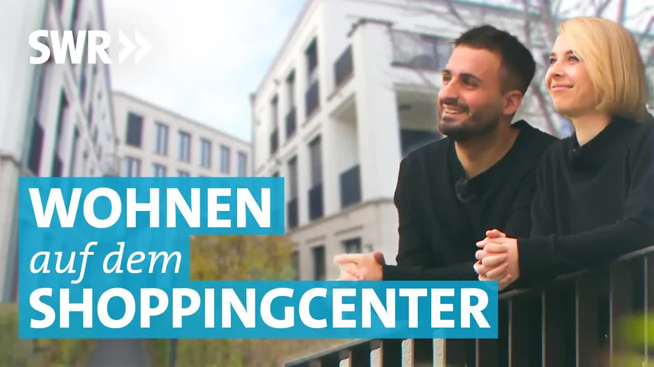 Wohnen über einem Einkaufszentrum in Stuttgart