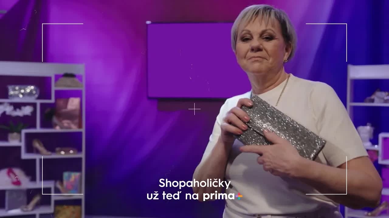 Reklama na reality show Shopaholičky