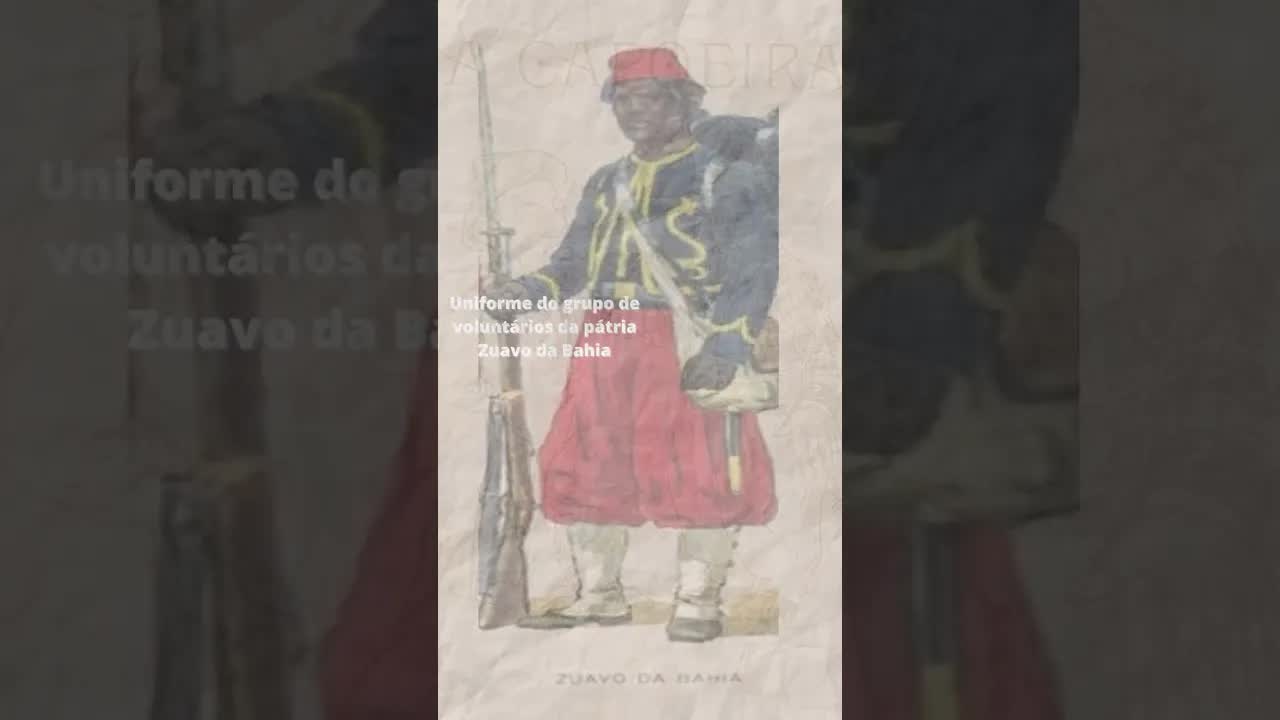 A capoeira e a guerra do Paraguai
