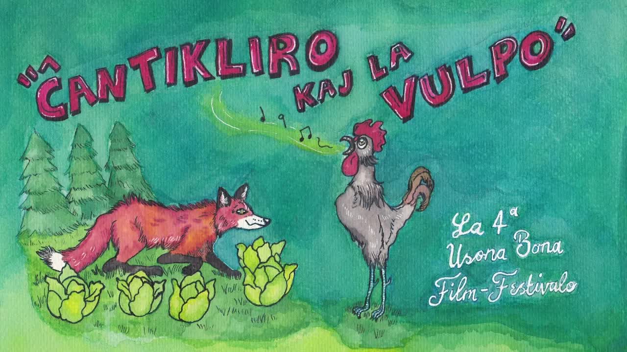 La Koko Chantikliro kaj la Vulpo