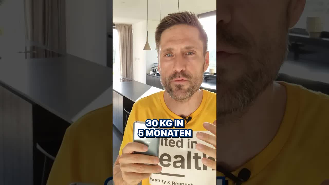 30 Kilo in 5 Monaten – gesund oder nicht?