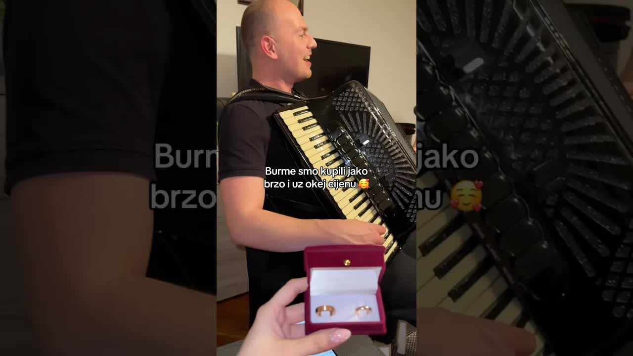 Kupnja naših vjenčanih prstena u Bačkoj Palanci