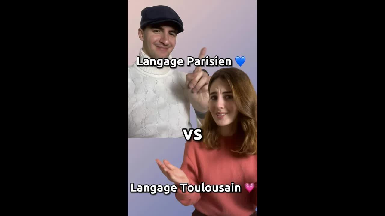 Français parisien vs toulousain : mots et prononciation