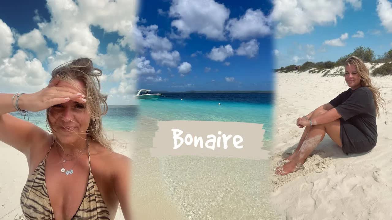 Vakantie vlog: Bonaire en Klein Bonaire
