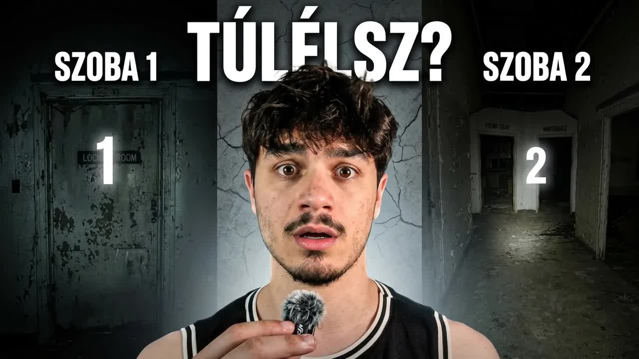 Melyik szobában maradsz életben?