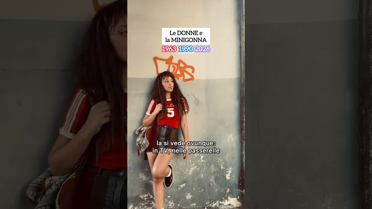 La minigonna e la libertà delle donne